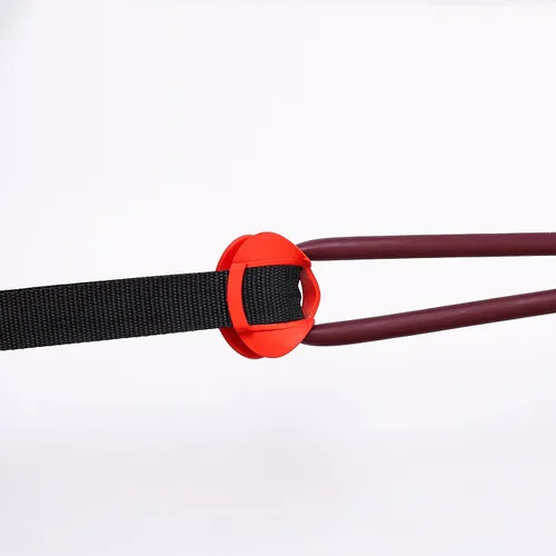 Vista 7 de Lifeline Anclaje de puerta resistente, negro/rojo