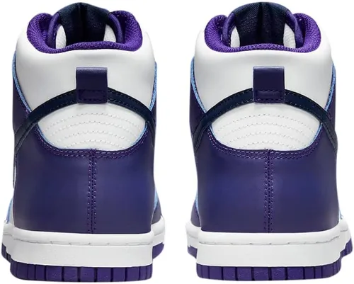Vista 4 de Nike Youth Dunk High GS DH9751-100 Electro Púrpura Midnght Navy