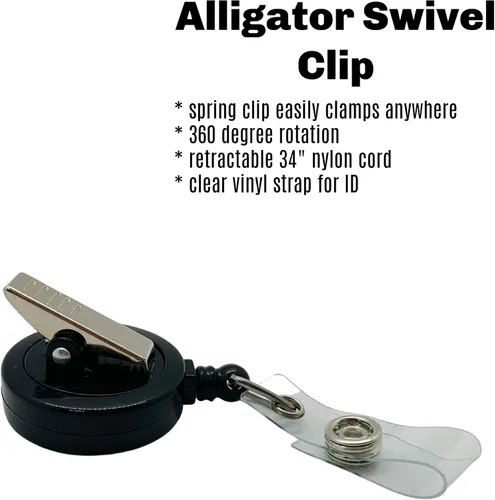 Vista 6 de Boo Yall Glow in The Dark Retractable Badge Reel
