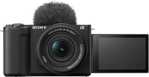 Vista 10 de Sony Alpha ZVE10 II - APS-C - Cámara con lente intercambiable, sin espejo, para creadores de contenido + Lente APS-C de gran apertura, gran angular