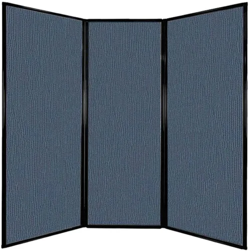 Vista 13 de Versare Panel plegable de pantalla de privacidad Partición de pared duradera Divisor de habitación portátil ligero Apegable Paneles de tela