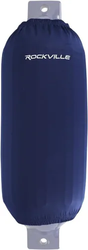 Vista 21 de Rockville C8527NB - Paquete de 4 fundas para guardabarros de barco de 8.5 x Azul marino