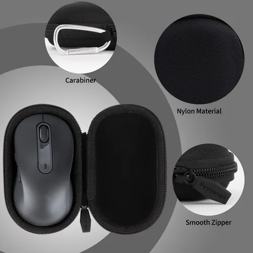 Vista 5 de Funda compatible con Logitech Signature M650 L / M550 L de tamaño completo Mouse