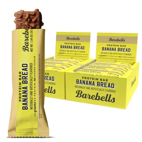 Vista 71 de Barebells Paquete variado de barras de proteínas, 12 unidades, barras de 1.9 onzas, bocadillos de proteína con 0.71 oz de alto contenido