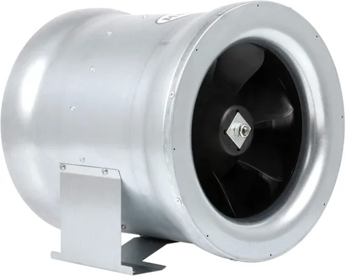 Vista 3 de Can Max Fan ventilador en línea de flujo mixto, 10 pulgadas
