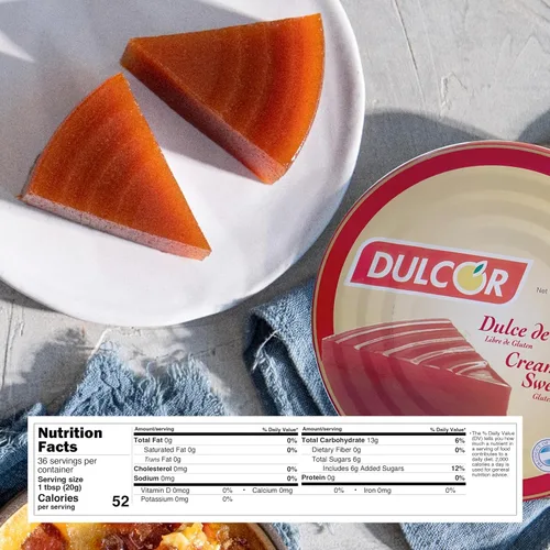 Vista 5 de Dulce de Membrillo (Quince Paste) Dulcor 24.69 oz