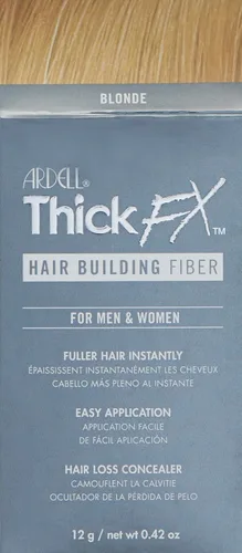 Vista 2 de Ardell - Fibra de construcción de cabello, fibras capilares para cabellos finos, cabello más completo instantáneo para hombres y mujeres, corrector