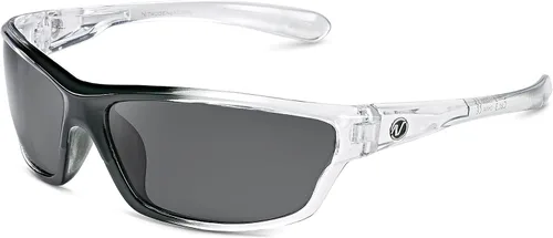 Vista 53 de Nitrogen Gafas de sol deportivas polarizadas envolventes para hombres y mujeres, UV400, para conducir, pescar, correr, gafas de sol
