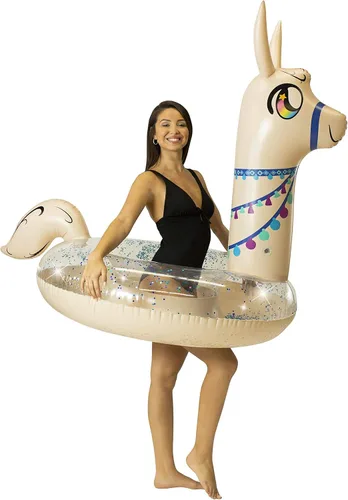 Vista 12 de PoolCandy Tubos inflables de piscina y anillos de natación para animales