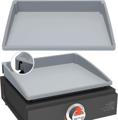Vista 11 de Funda de parrilla de silicona para Blackstone - 28 pulgadas de cobertura verdadera y completa, resistente, apta para alimentos, protectora