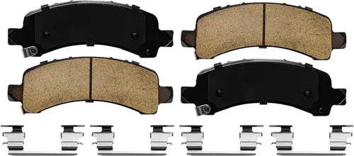 Vista 6 de Detroit Axle - Pastillas de freno para Avalanche Express Suburban Savana Yukon XL 1500 Chevy Tahoe GMC Cadillac Escalade, Pastillas de freno