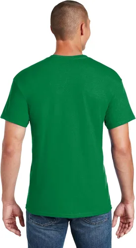 Vista 2 de Gildan playera clásica Dryblend para hombre