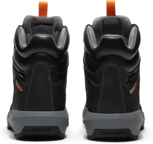 Vista 3 de Timberland PRO Boondock Botas impermeables ultraligeras de 6 pulgadas para hombre Cuero negro