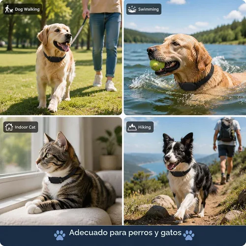 Vista 6 de Funda para collar de perro (2 unidades) para Galaxy Smarttag2, funda de silicona impermeable para gato, accesorio de cubierta protectora resistente