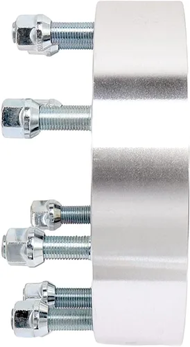 Vista 5 de ECCPP 4 piezas de adaptadores de rueda de conversión de 2 pulgadas 8x6.5 a 8x180 8 lug Compatible con Chevrolet Silverado 1500 HD 2001-2003