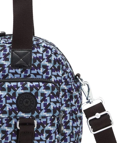 Vista 5 de Kipling Cool Defea para mujer, accesorios de organización, correa de hombro ajustable, bolsa de viaje de nailon