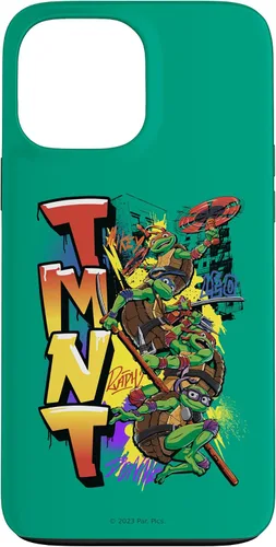Vista 24 de Teenage Mutant Ninja Turtles: Mutant Mayhem NYC Graffiti - Carcasa para iPhone 17