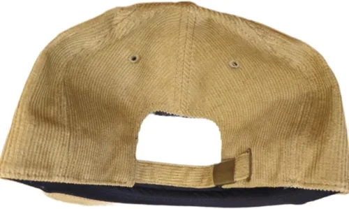 Vista 2 de ThatsRad Gorra de pesca Snapback de pana Pescador