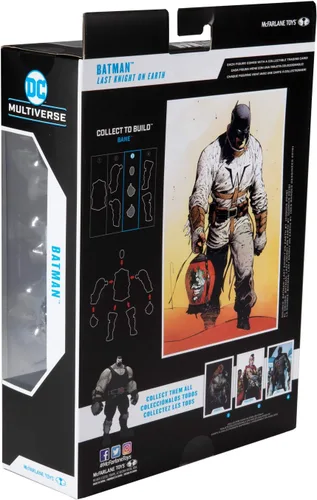 Vista 12 de McFarlane Toys - DC Build-A 7 figuras Wave 3 - Último caballero en la tierra - Batman