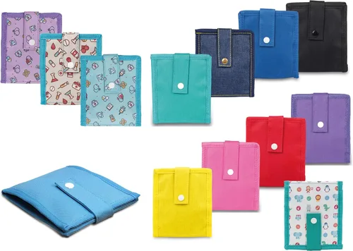 Vista 5 de KEEN'S Organizador de enfermeras Elite Keens Organizador de enfermeria para bata o pijama morado Elite Bags (morado)