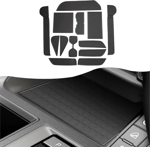 Vista 22 de SXCY Alfombrillas con ranura para puerta Toyota RAV4 2025 para Toyota RAV4 2019-2024 2025, accesorios para portavasos y portavasos 2024 2025 RAV4