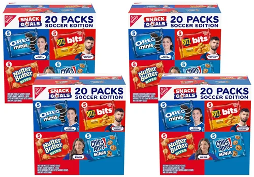 Vista 15 de Nabisco, Paquete surtido de mezcla clásica, Oreo Mini, Chips Ahoy! Mini