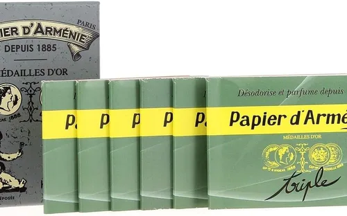 Vista 3 de Coffret Vintage"Tradition" 6 pcs by Papier d'Armenie