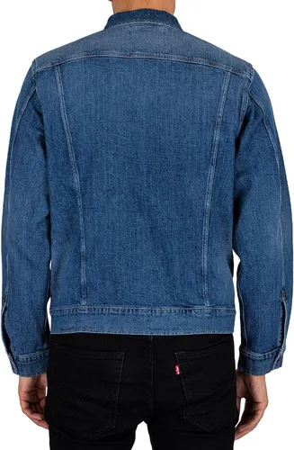 Vista 3 de Chaqueta vaquera Arc 3D Trucker para hombre