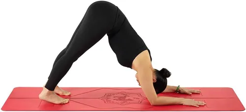 Vista 9 de Liforme Zodiac Nueva Colección de Año Nuevo - Incluye bolsa de yoga gratis - Sistema de alineación patentado, agarre tipo guerrero, antideslizante