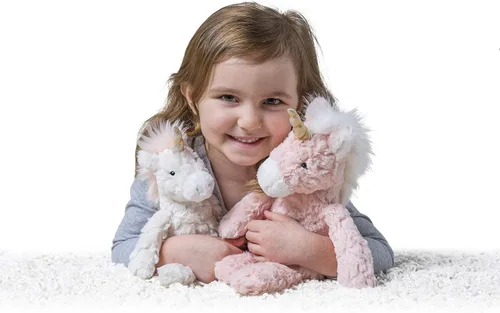 Vista 3 de Mary Meyer - Masilla de peluche color crema, unicornio, 10 pulgadas
