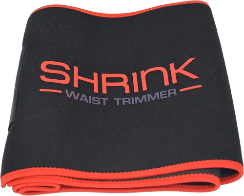 Vista 6 de shrink Faja reductora de cintura – Entrenador de cintura para mujeres y hombres; equipo de entrenamiento para entrenamiento en casa y ejercicio
