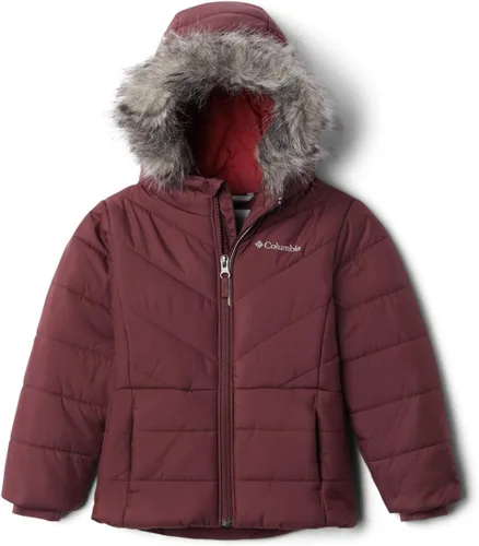 Vista 4 de Columbia chaqueta para niñas Katelyn Crest, XXS