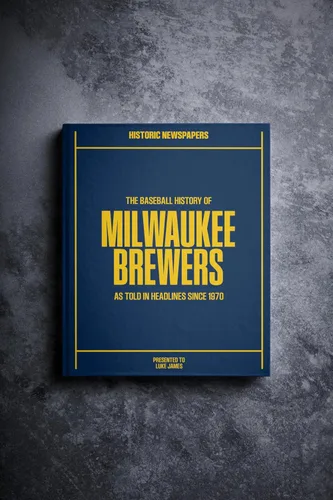 Vista 28 de Signature gifts Libro personalizado de historia del béisbol - Regalo para fanáticos de los deportes - Una historia de las Grandes Ligas contada a