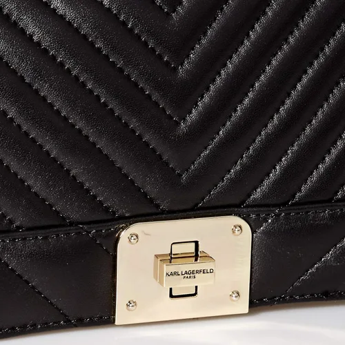 Vista 3 de Karl Lagerfeld Paris Bolso de hombro Lara Pebble
