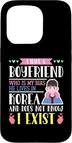 Vista 13 de iPhone 11 Pro Max K-Pop Moda para los fans de la K-Drama coreana y mercancía K-Pop Caso