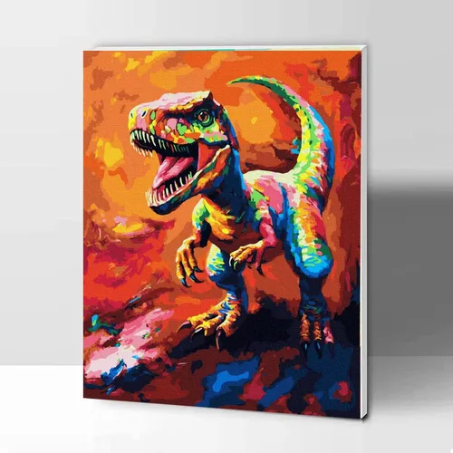 Vista 20 de Kit de pintura por números para niños y adultos principiantes, pintura por números, pintura por números, kits de pintura por números para niños