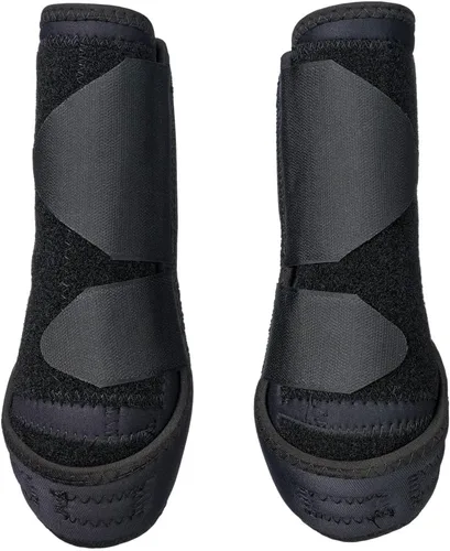 Vista 2 de Tough1 Economy Sport Botas Delanteras - Púrpura Negro