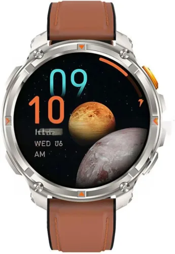 Vista 19 de Relojes inteligentes múltiples modos deportivos para hombres con linterna, reloj inteligente para Android y iPhone, pantalla táctil HD de 1.7 Negro