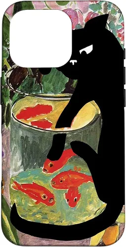 Vista 20 de Matisse's Goldfish and A Cat Case for iPhone 17