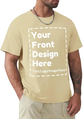 Vista 9 de Camiseta personalizada para hombres y mujeres, camisetas personalizadas para imprimir tu imagen, texto, logotipo, unisex para adultos
