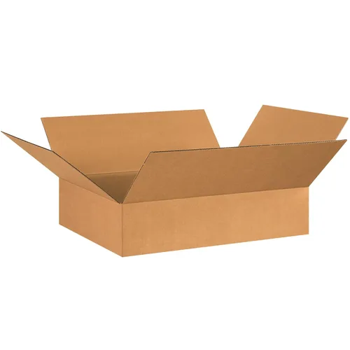 Vista 106 de Selecciona un tamaño: cajas planas de Tape Logic, Kraft, 25