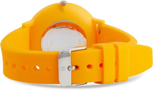 Vista 3 de Reloj Speidel Eco Color Pop de plástico reciclable con correa de silicona reciclable de 18mm