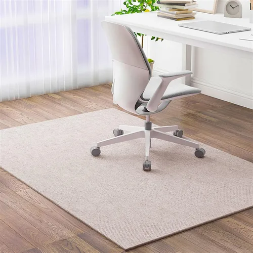 Vista 6 de Tapete para silla de oficina para suelo de madera dura, computadora o videojuegos, protector de suelo, tapete de protección de azulejos de madera