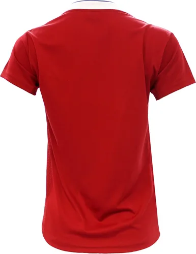 Vista 4 de Mujer Fan Jersey Panama Rojo