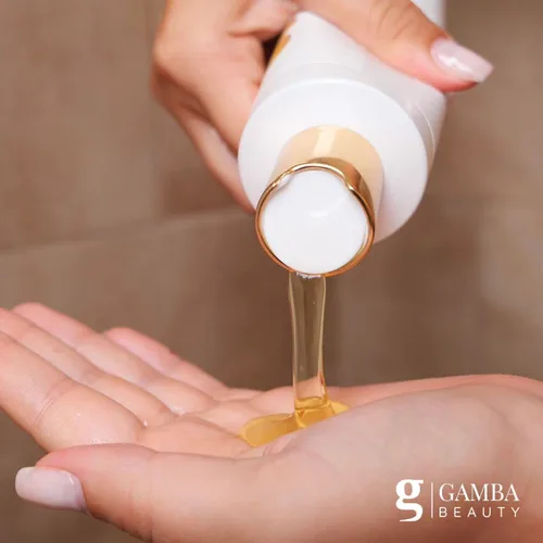 Vista 5 de Champú de queratina para el tratamiento del cabello, champú fortalecedor de queratina, tratamiento de queratina capilar, repara el cabello dañado