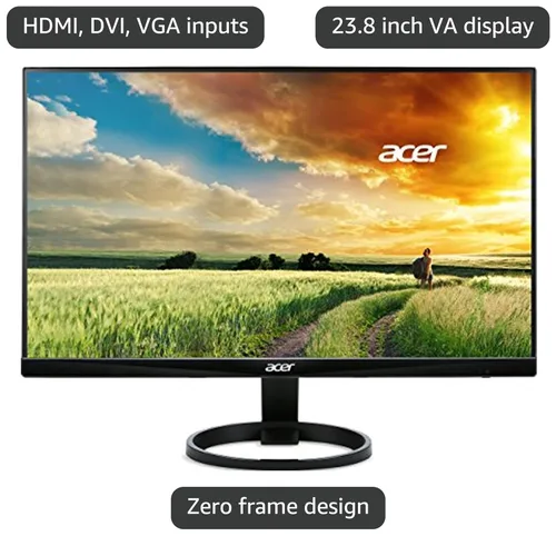 Vista 3 de Acer:, Negro