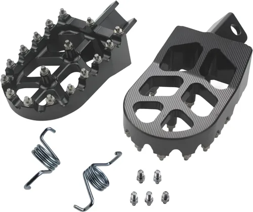 Vista 15 de Motrcycle Estriberas para YZ125 YZ250 YZ65 YZ85 YZ250F YZ426F YZ450F YZ125X YZ250X YZ450FX WR250F WR400F WR426F Dirt Bike