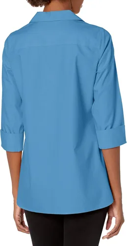 Vista 3 de Foxcroft Pandora - Túnica sin planchado para mujer