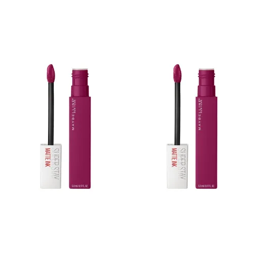 Vista 41 de Maybelline SuperStay - Lápiz labial líquido de tinta mate, “Mover”. 0.17 Oz liquidas 160 MOVER