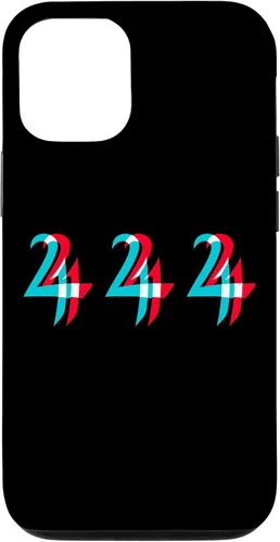 Vista 11 de Funda protectora para iPhone 12 Mini Angel Number 444
